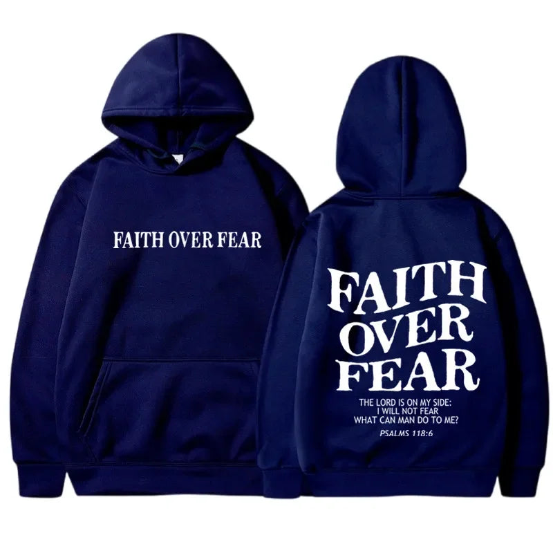 FAITH OVER FEAR  Hoodie