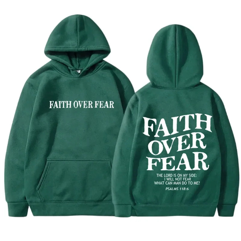FAITH OVER FEAR  Hoodie