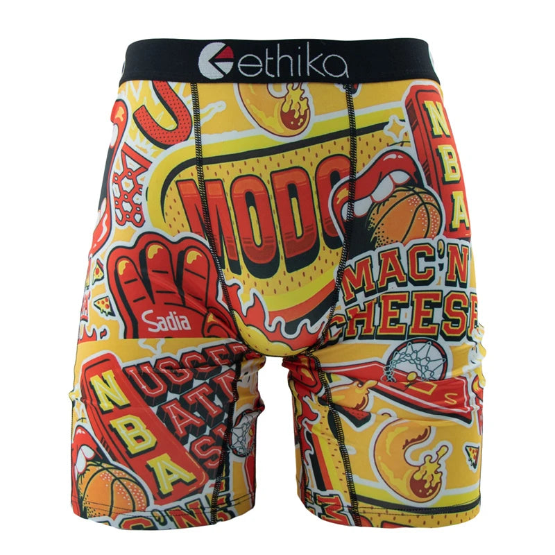ETHIKA 1Pcs  Men Boxers