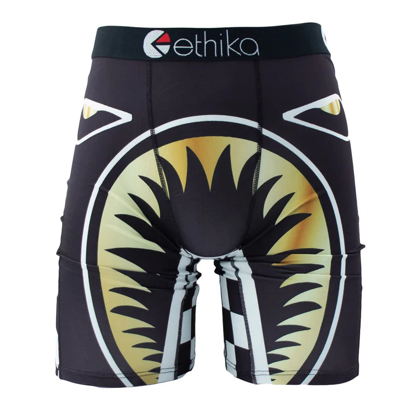 ETHIKA 1Pcs Men Underwear Boxers BPlus Size S-3xl