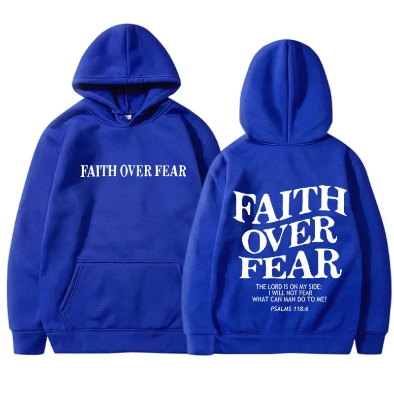 FAITH OVER FEAR  Hoodie