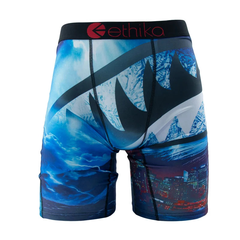 ETHIKA 1Pcs Men Underwear Boxers BPlus Size S-3xl