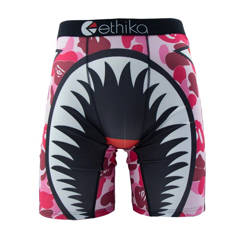 ETHIKA 1Pcs  Men Boxers