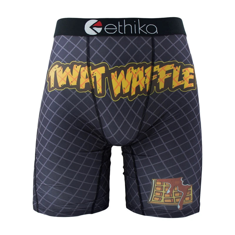 ETHIKA 1Pcs  Men Boxers