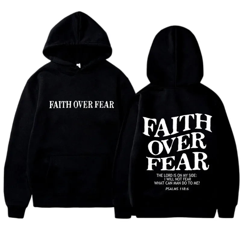 FAITH OVER FEAR  Hoodie