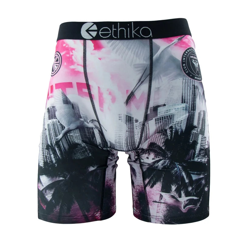 ETHIKA 1Pcs Men Underwear Boxers BPlus Size S-3xl