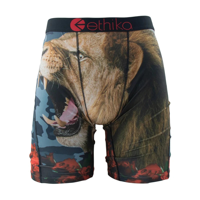 ETHIKA 1Pcs Men Underwear Boxers BPlus Size S-3xl