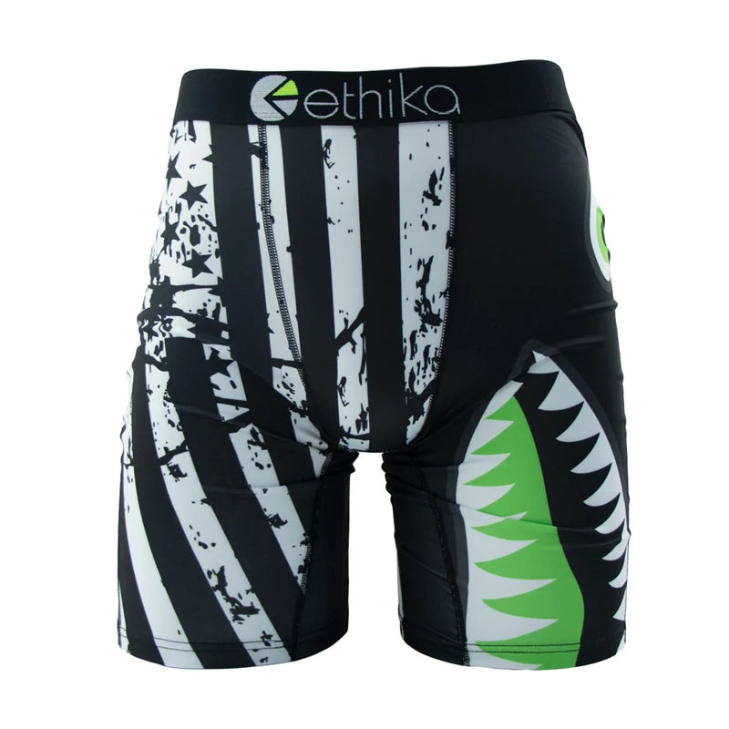 ETHIKA 1Pcs Men Underwear Boxers BPlus Size S-3xl