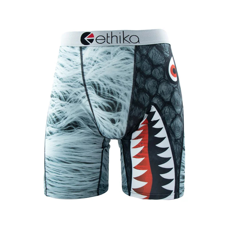 ETHIKA 1Pcs Men Underwear Boxers BPlus Size S-3xl