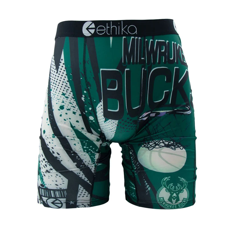 ETHIKA 1Pcs Men Underwear Boxers BPlus Size S-3xl