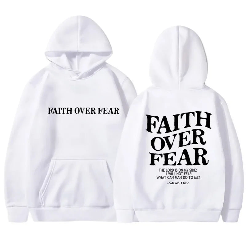 FAITH OVER FEAR  Hoodie