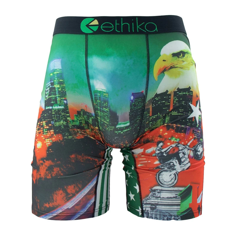 ETHIKA 1Pcs  Men Boxers