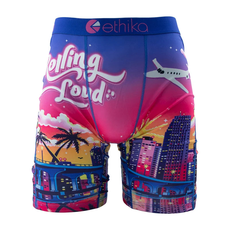 ETHIKA 1Pcs Men Underwear Boxers BPlus Size S-3xl