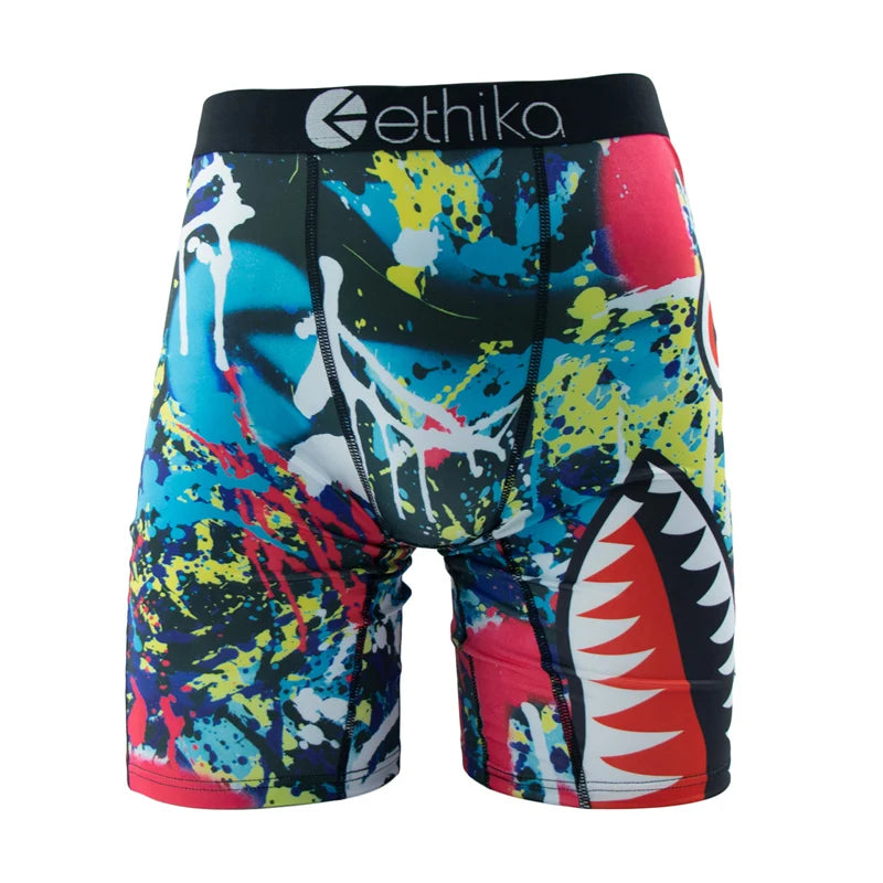 ETHIKA 1Pcs Men Underwear Boxers BPlus Size S-3xl