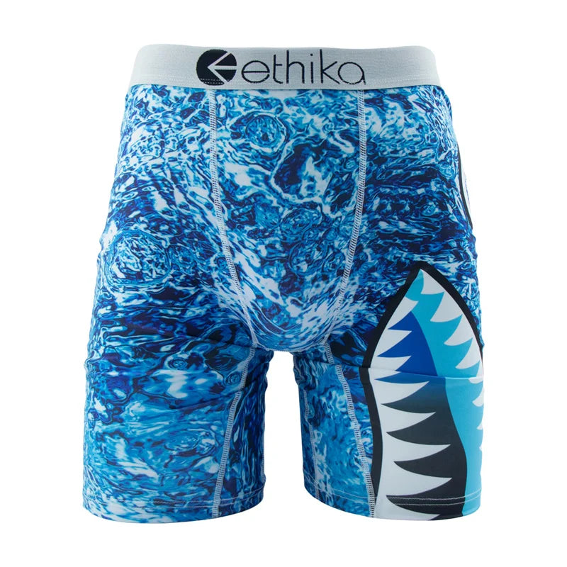 ETHIKA 1Pcs Men Underwear Boxers BPlus Size S-3xl