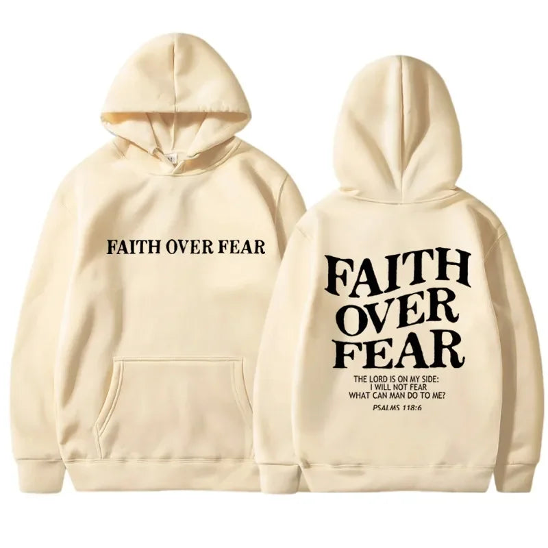 FAITH OVER FEAR  Hoodie