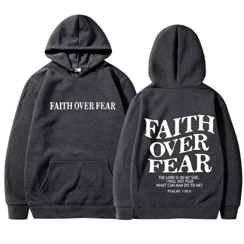 FAITH OVER FEAR  Hoodie