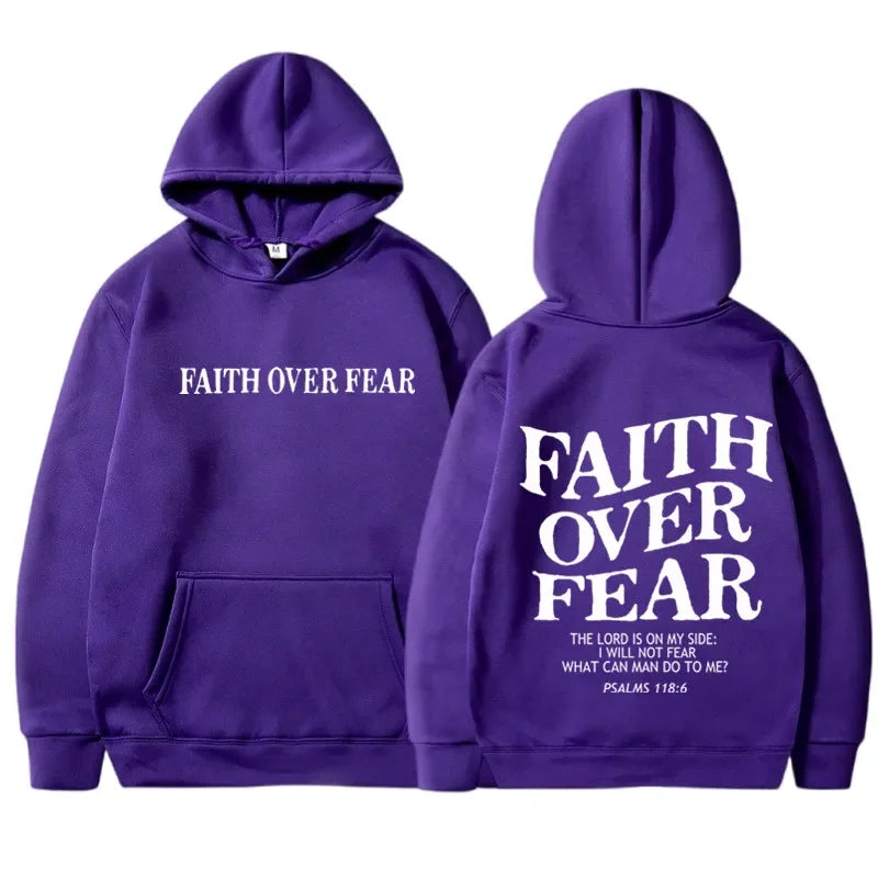 FAITH OVER FEAR  Hoodie