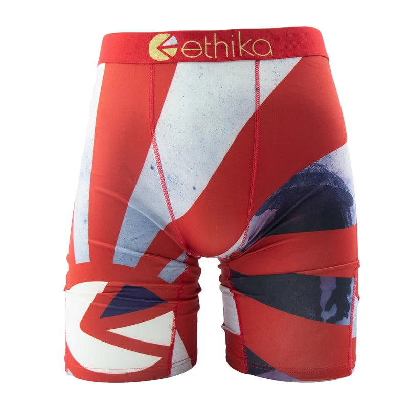 ETHIKA 1Pcs Men Underwear Boxers BPlus Size S-3xl
