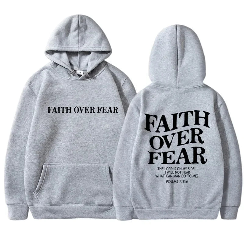 FAITH OVER FEAR  Hoodie