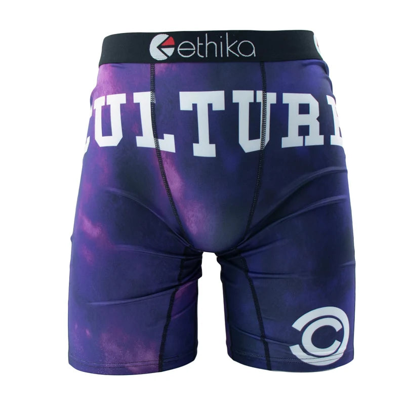 ETHIKA 1Pcs Men Underwear Boxers BPlus Size S-3xl