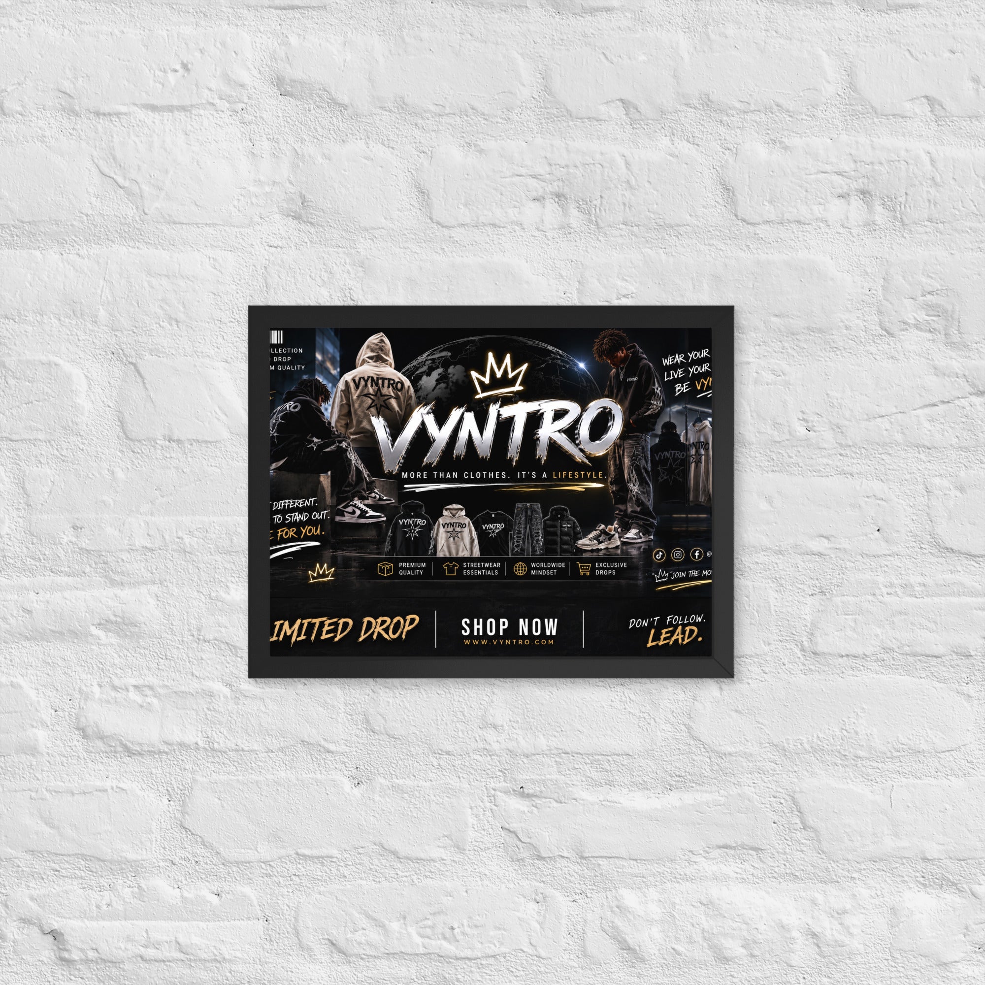 Product mockup