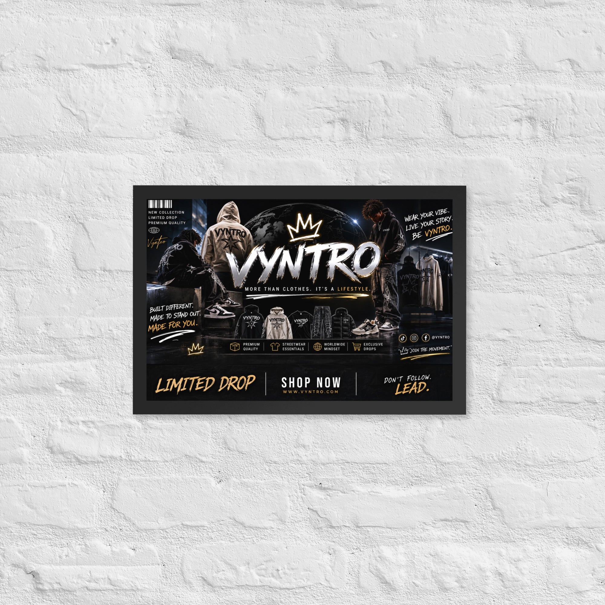 Product mockup