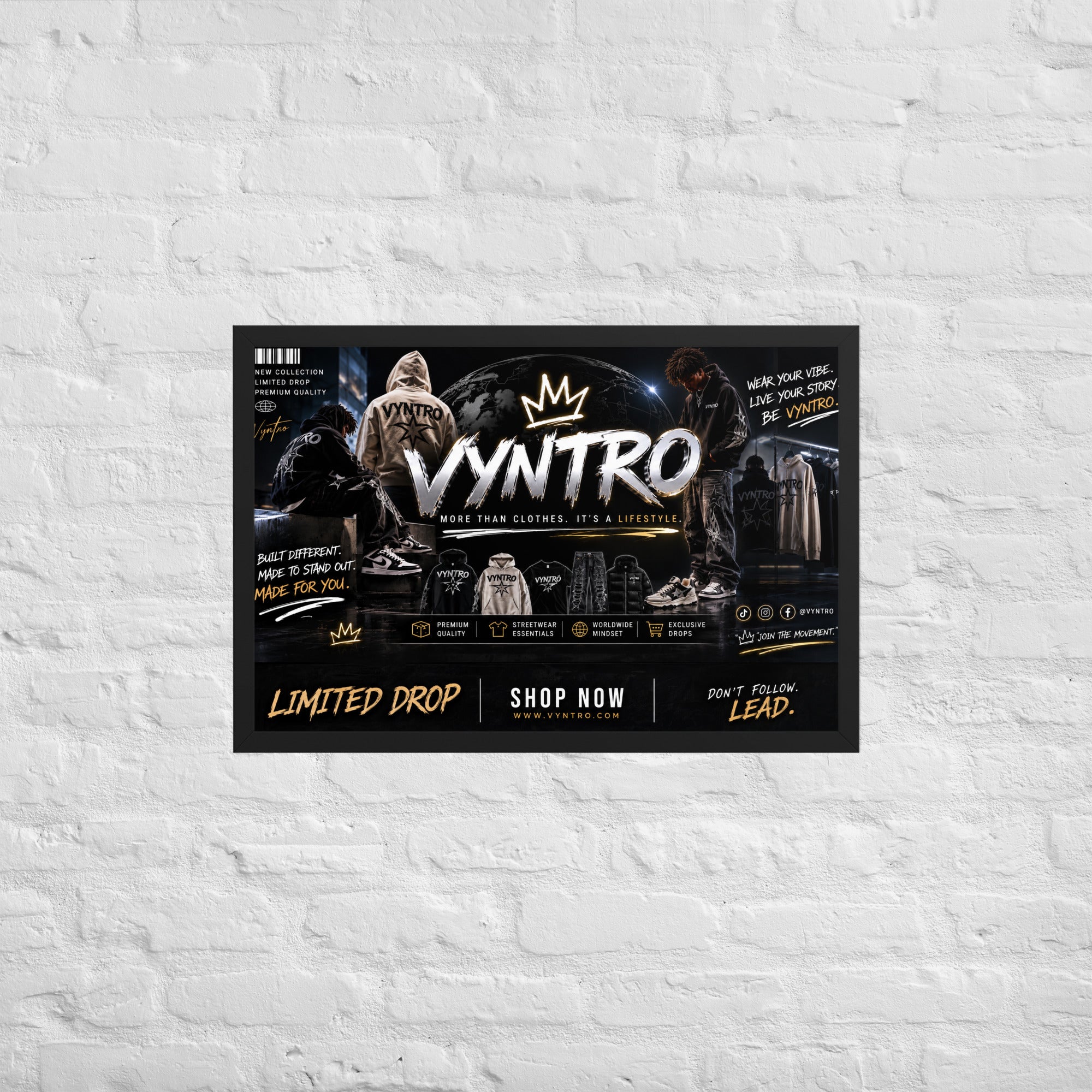 Product mockup