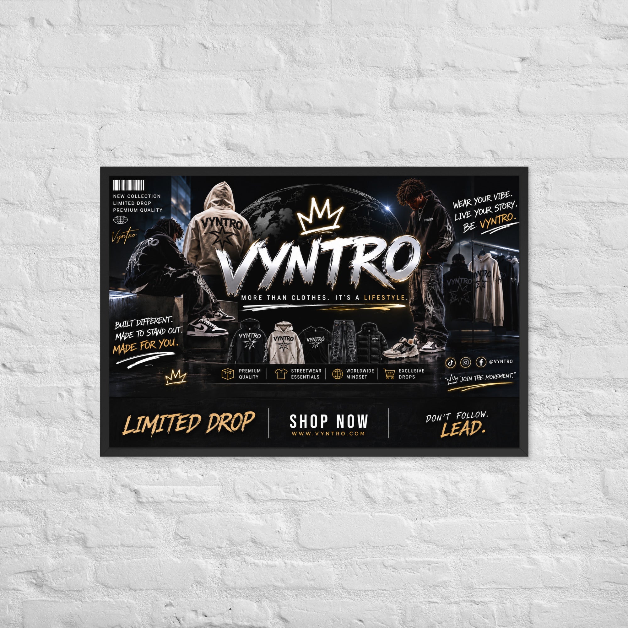 Product mockup